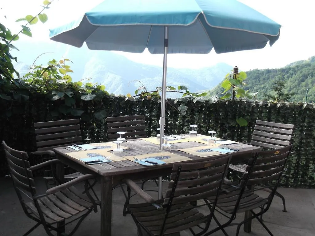 ** Hotel Albergo Caprile Uscio Italië