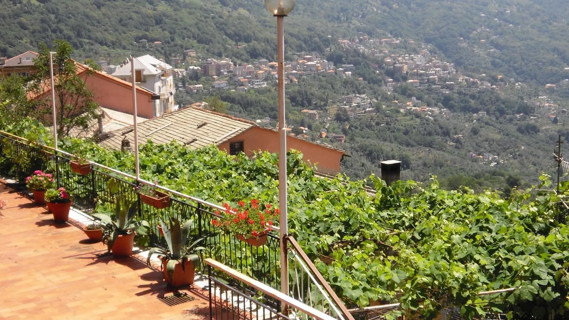 Albergo Caprile Uscio Szálloda