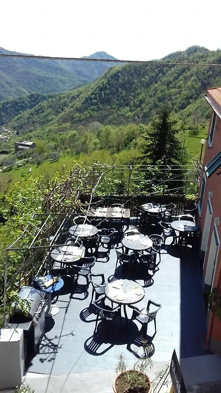 ** Szálloda Albergo Caprile Uscio Olaszország