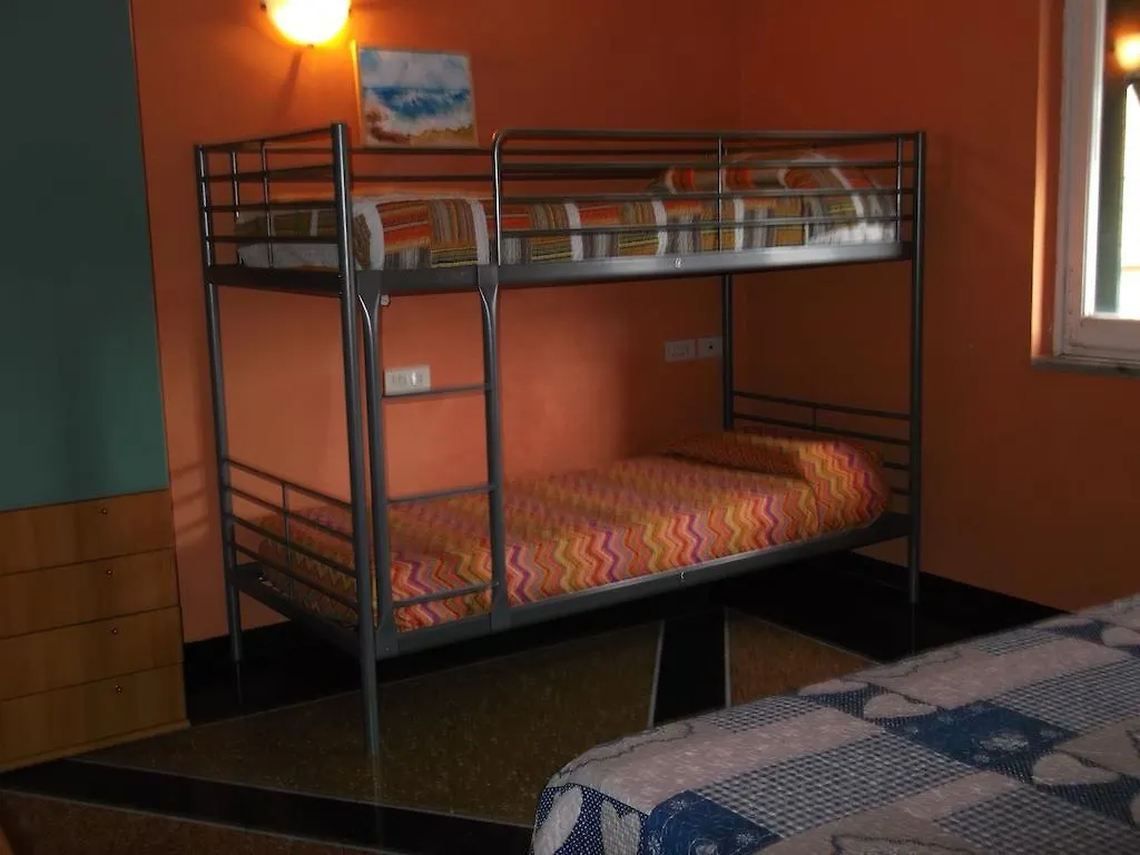** Szálloda Albergo Caprile Uscio Olaszország